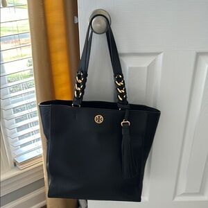 Tory Burch Navy blue Tote Bag